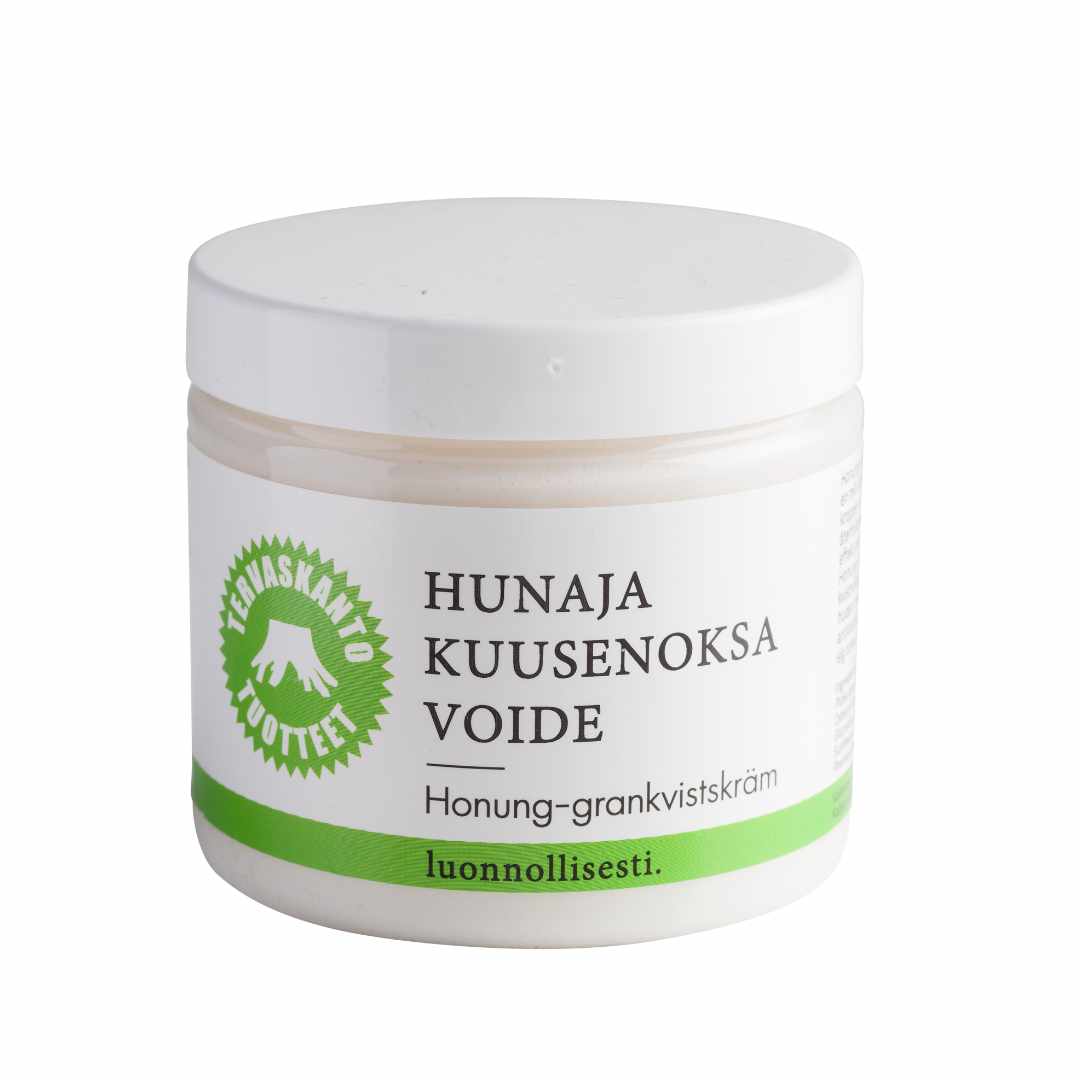 Hunaja-kuusenoksavoide 200 ml