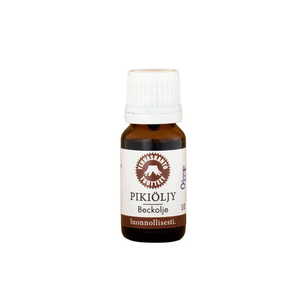Pitch oil
