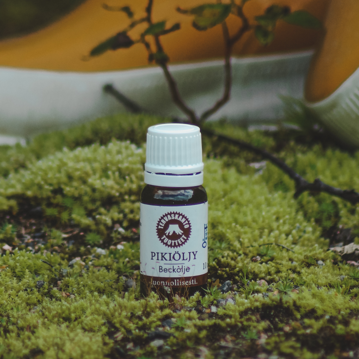 Pitch oil