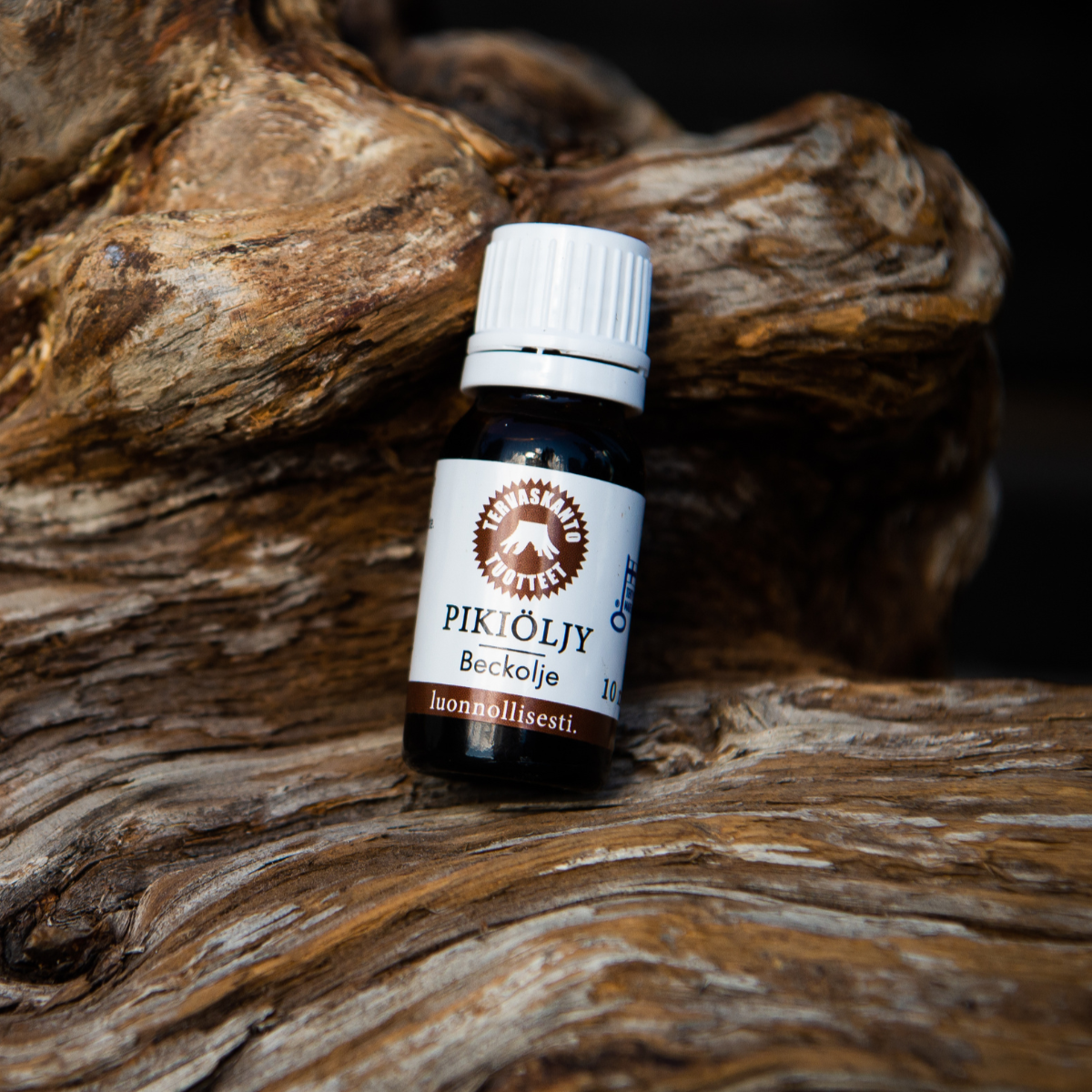 Pitch oil