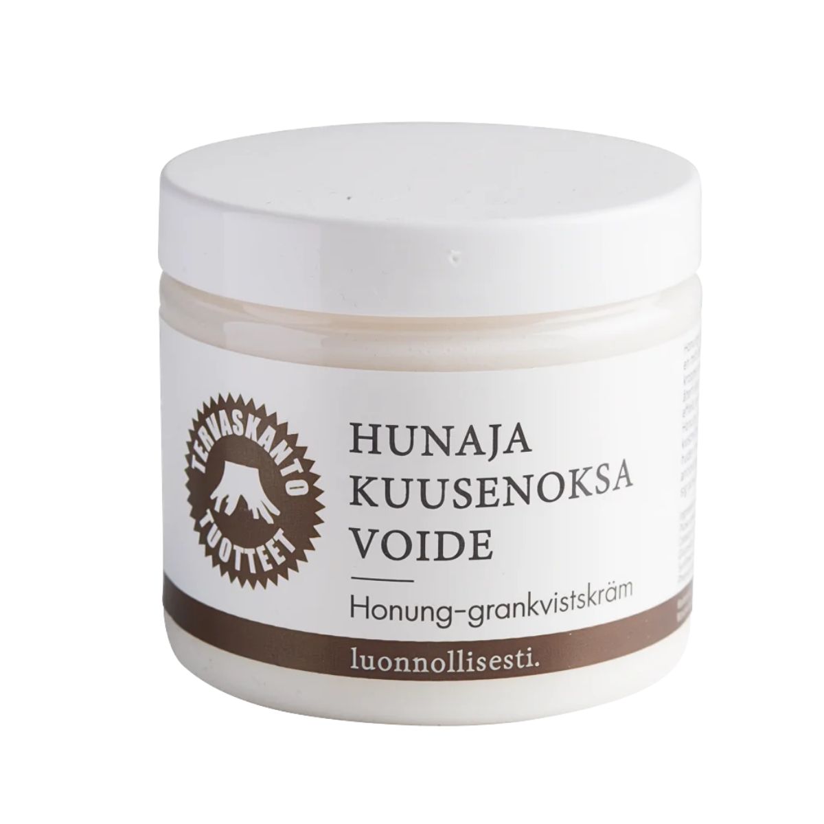 Aitoa hunajaa sisältävä Suomessa valmistettu voide koko kropalle. Kosteuttaa ja hoitaa tehokkaasti. 200ml.
