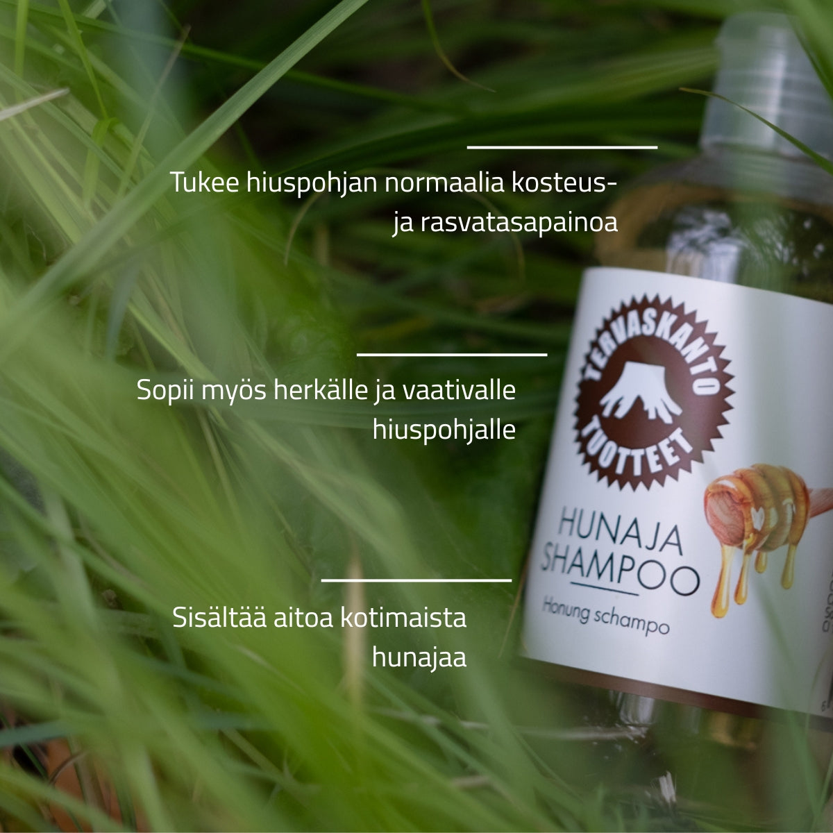 Tervaskannon Shampootrio