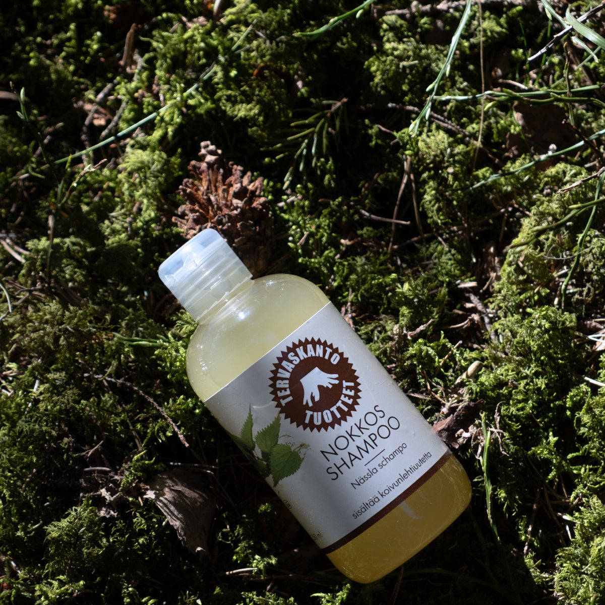 Nokkos-Koivushampoo 250 ml