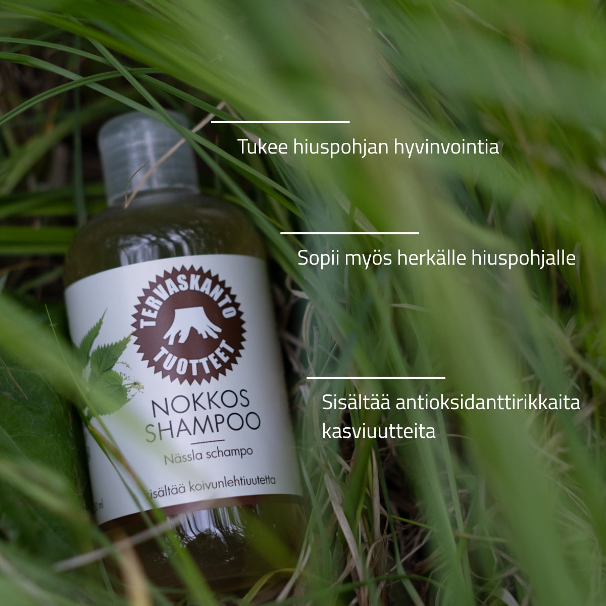 Tervaskannon Shampootrio