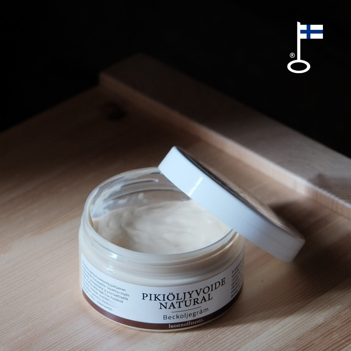 Pikiöljyvoide Natural 100 ml
