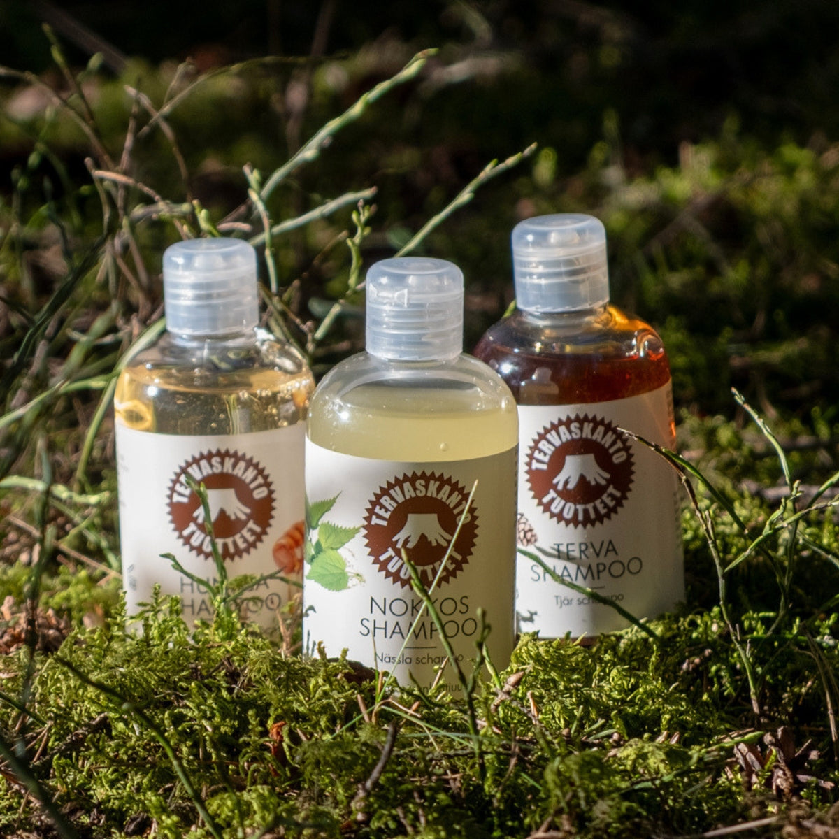 Tervaskannon Shampootrio
